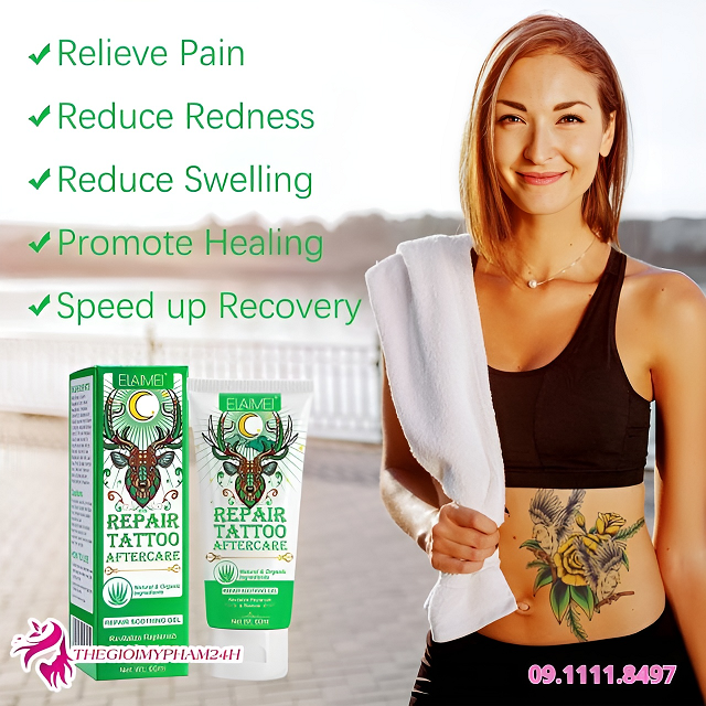 công dụng tattoo repair soothing