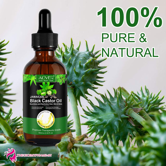 Thành phần có trong Aliver Jamaican Black Castor Oil