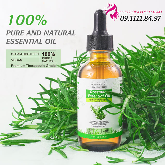 Thành phần có trong Elbbub Rosemary Essential Oil