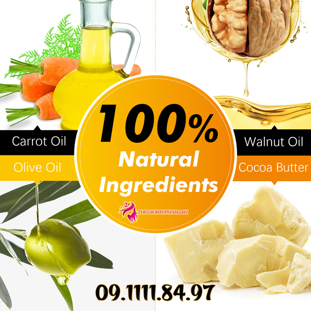 Thành phần có trong Sefudun Golden Tan Accelerator