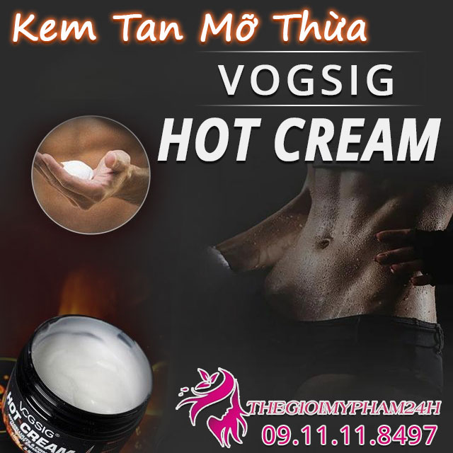 giới thiệu vogsig hot cream