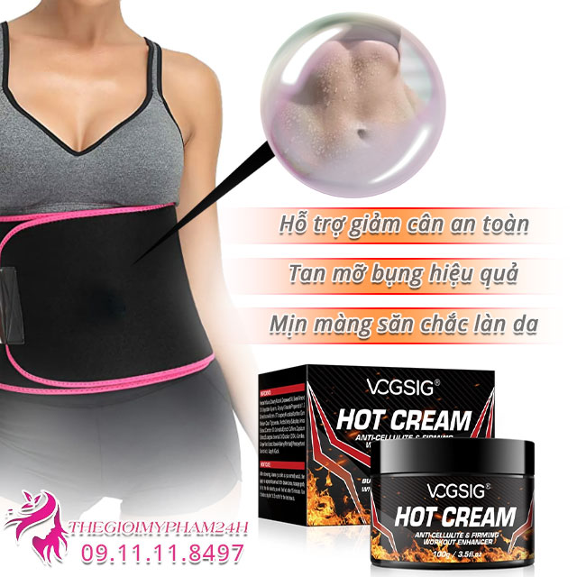công dụng vogsig hot cream
