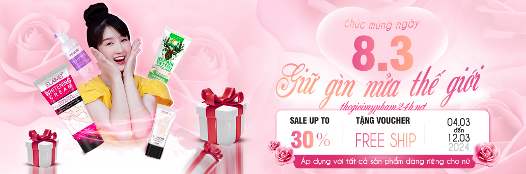 chúc mừng ngày quốc tế phụ nữ 8.3