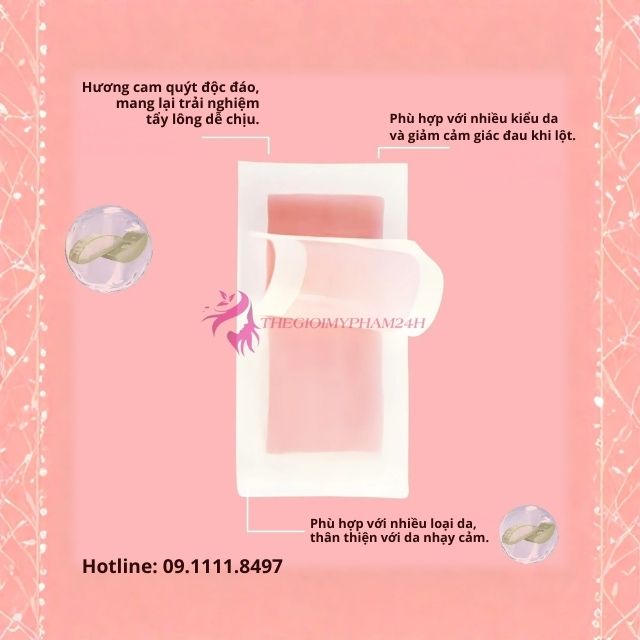 Hiệu Quả Đột Phá Từ Công Thức Sáp Oceaura