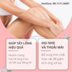 Oceaura Wax Strips Vượt Trội Hơn Phương Pháp Truyền Thống