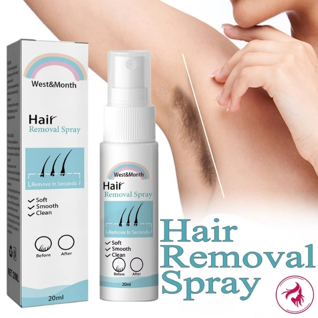 West&Month Hair Removal Spray Là Gì?