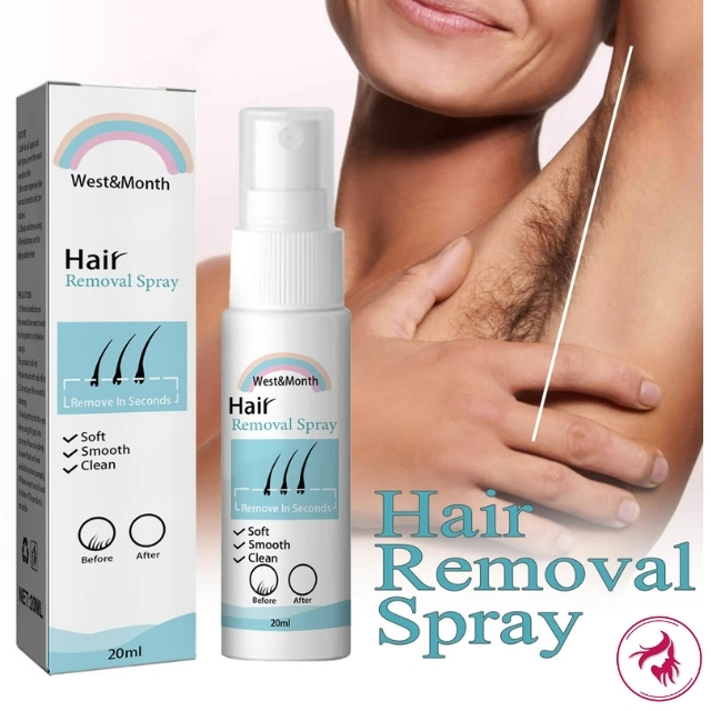 Đặt Mua Xịt Tẩy Lông West&Month Chính Hãng