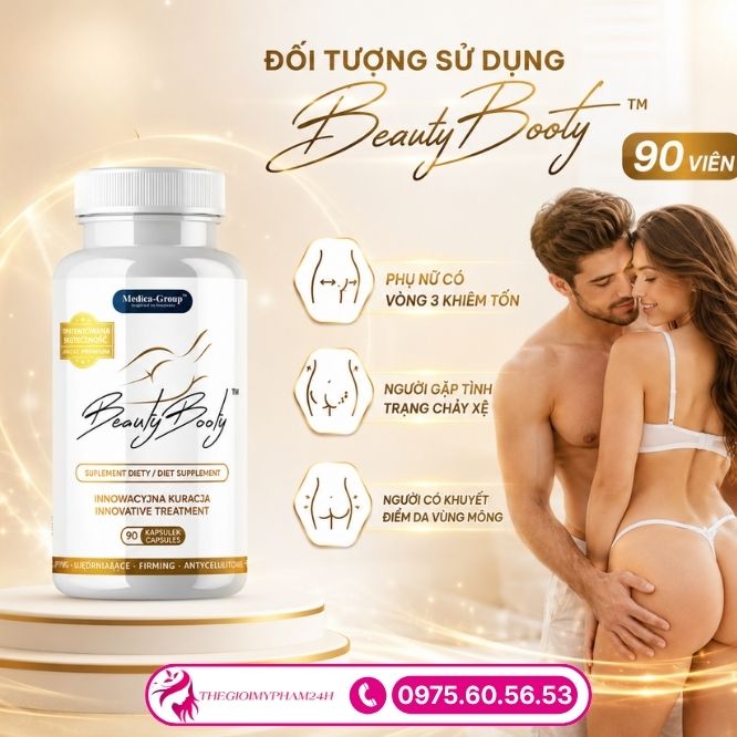 Đối tượng nên sử dụng BeautyBooty 90 viên