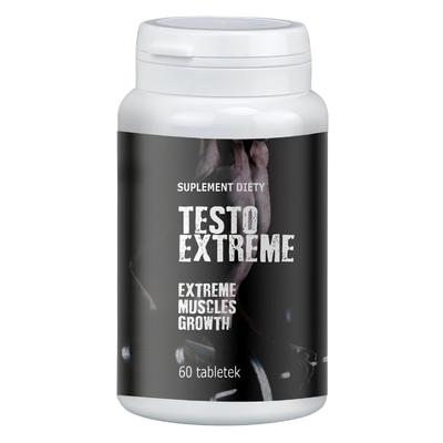 Testo Extreme Black 60 viên Ảnh sản phẩm Testo Extreme Black 60 viên