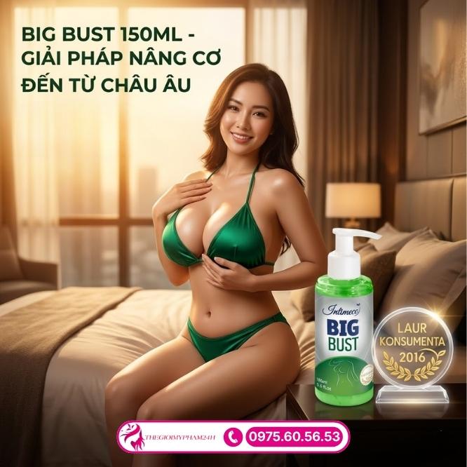 Tổng quan về gel Big Bust 150ml