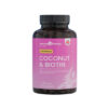 Viên uống đẹp da, móng, tóc từ Anh Quốc Coconut & Biotin 120 viên