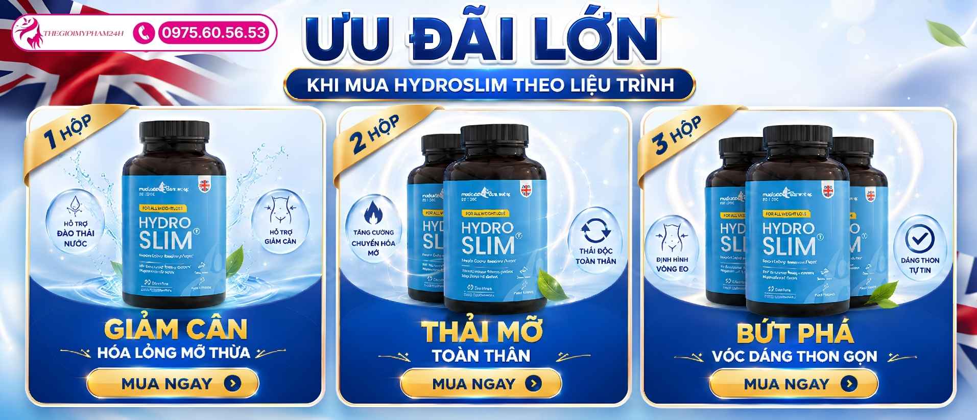 Cách sử dụng viên uống HydroSlim để đạt hiệu quả tối đa
