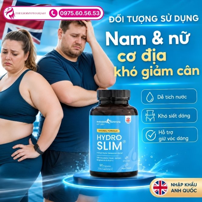 Đối tượng sử dụng viên uống giảm cân HydroSlim