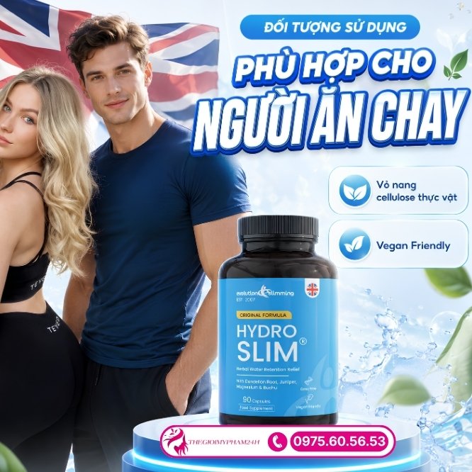 Đối tượng sử dụng viên uống giảm cân HydroSlim