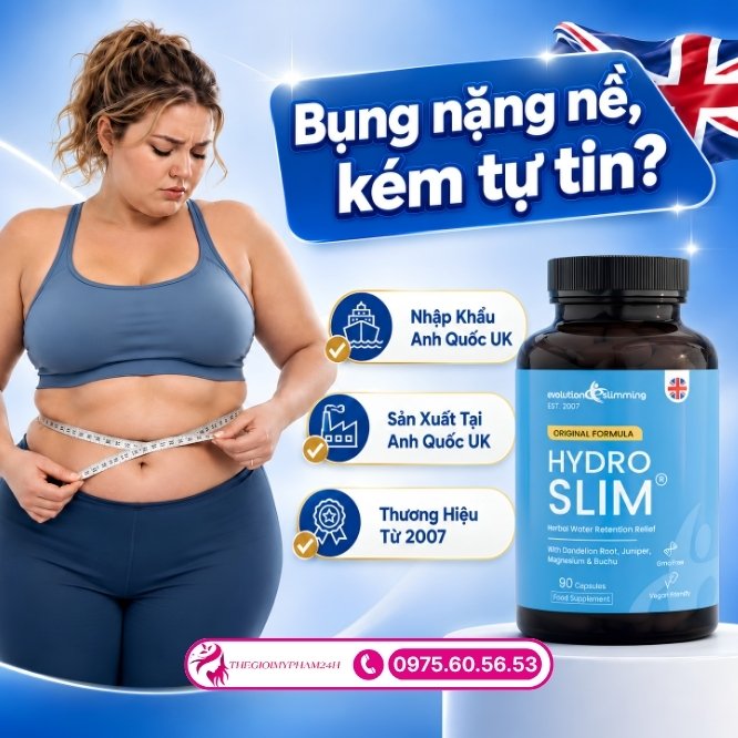 Viên uống giảm cân cao cấp HydroSlim là gì?