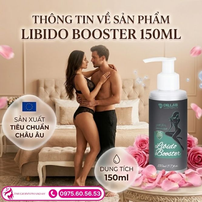 Thông tin về sản phẩm Libido Booster 150ml