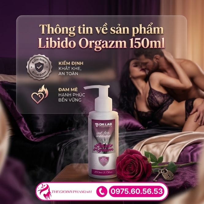 Thông tin về sản phẩm Libido Orgazm 150ml