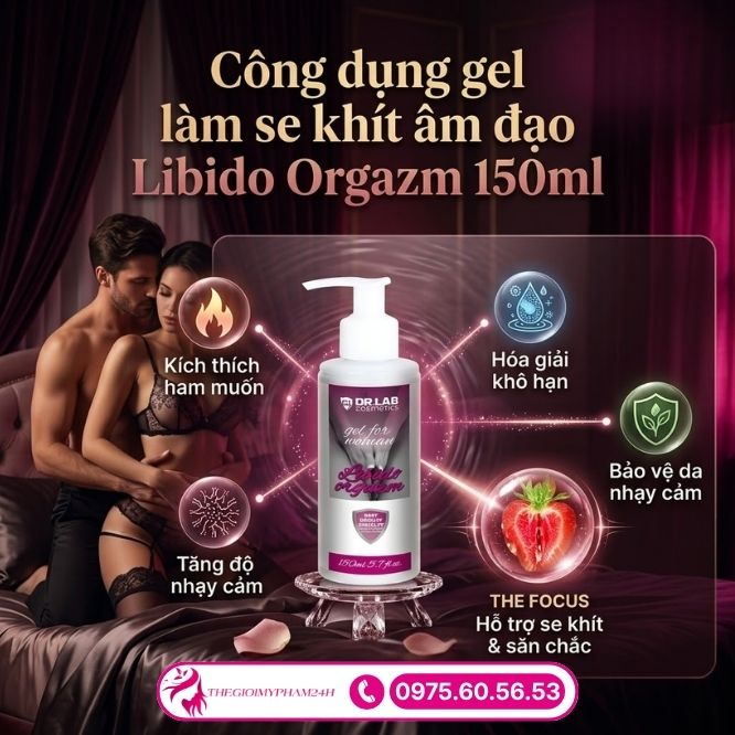 Công dụng vượt trội của Libido Orgazm 150ml