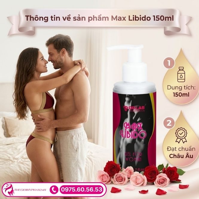 Thông tin về sản phẩm Max Libido 150ml