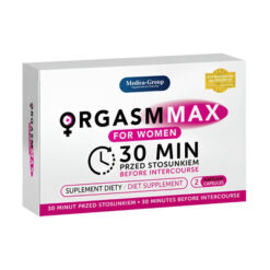 Viên uống tăng ham muốn nữ tức thì Orgasm Max For Women từ Châu Âu