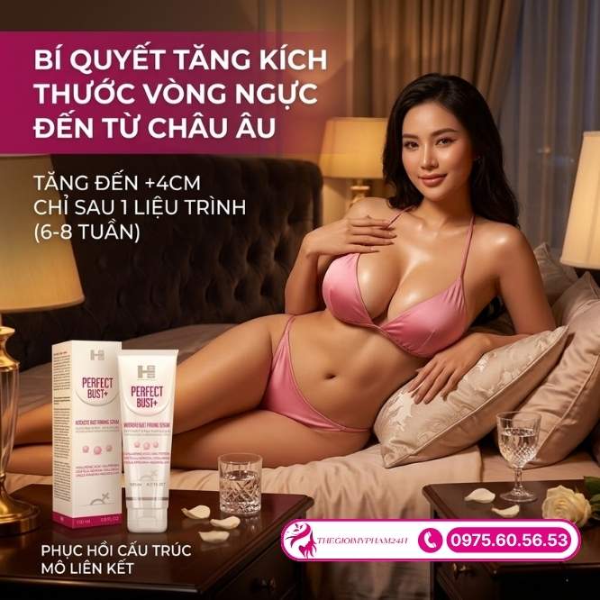 Nguồn gốc của gel Perfect Bust+ 150ml