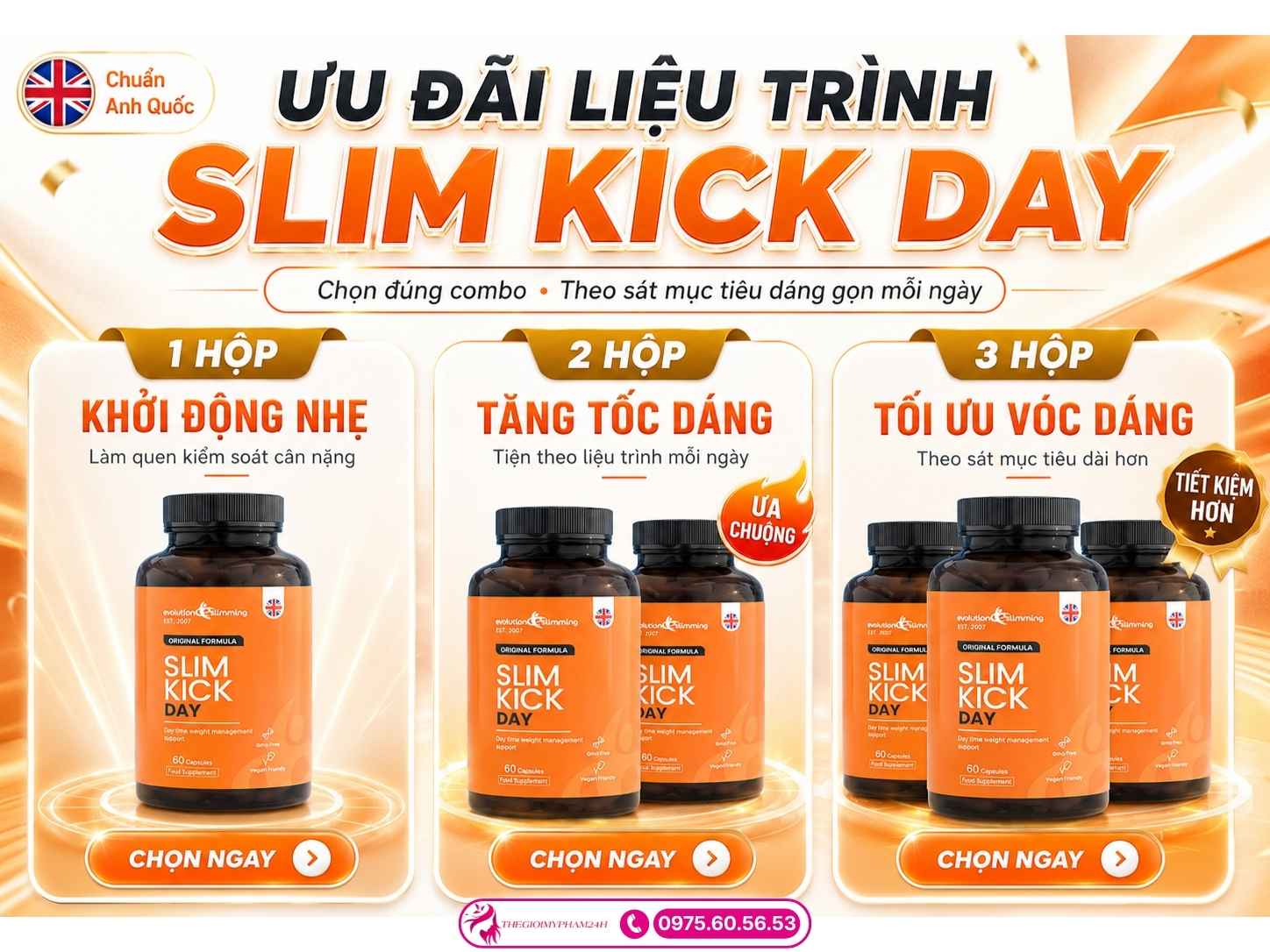 Hướng dẫn sử dụng Slim Kick Day đạt hiệu quả tối ưu