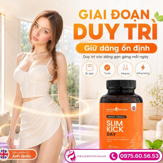 Hướng dẫn sử dụng Slim Kick Day đạt hiệu quả tối ưu