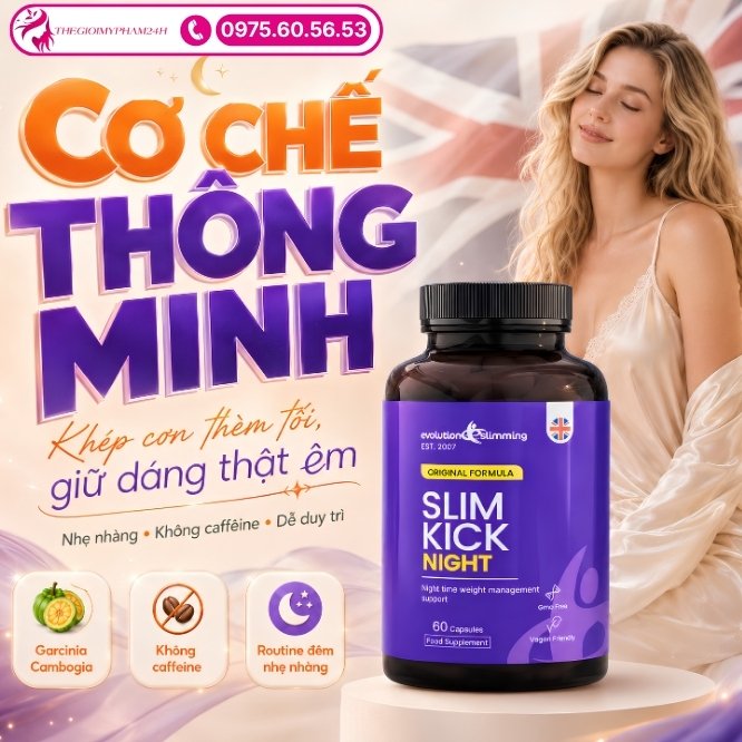 Nguyên lý vận hành thông minh đến từ Slim Kick Night