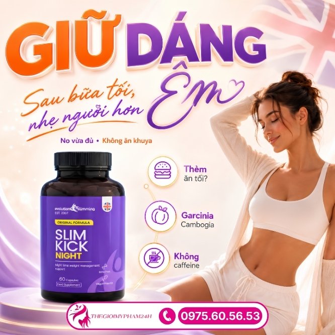 Nguyên lý vận hành thông minh đến từ Slim Kick Night
