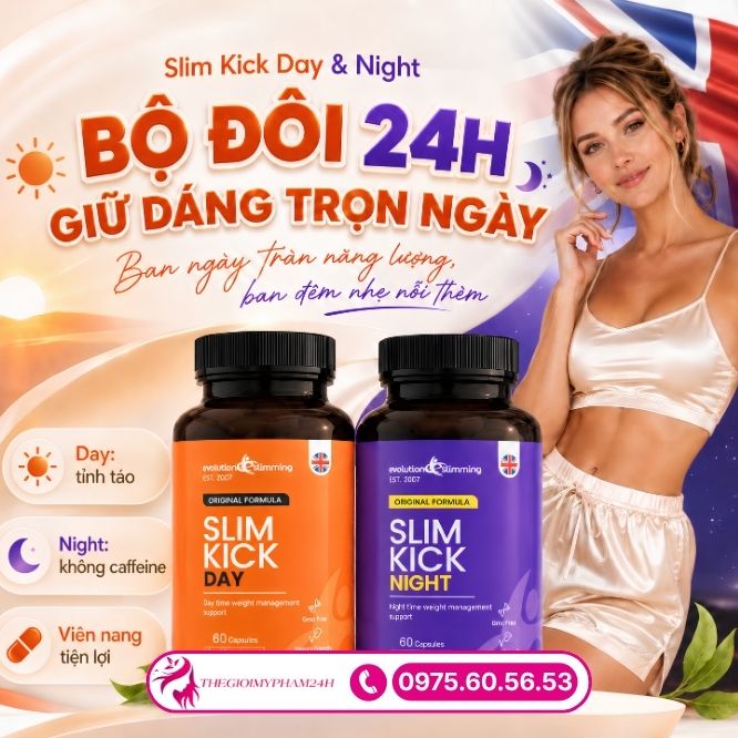 Sự kết hợp hoàn hảo của bộ đôi Slim Kick Day, Night