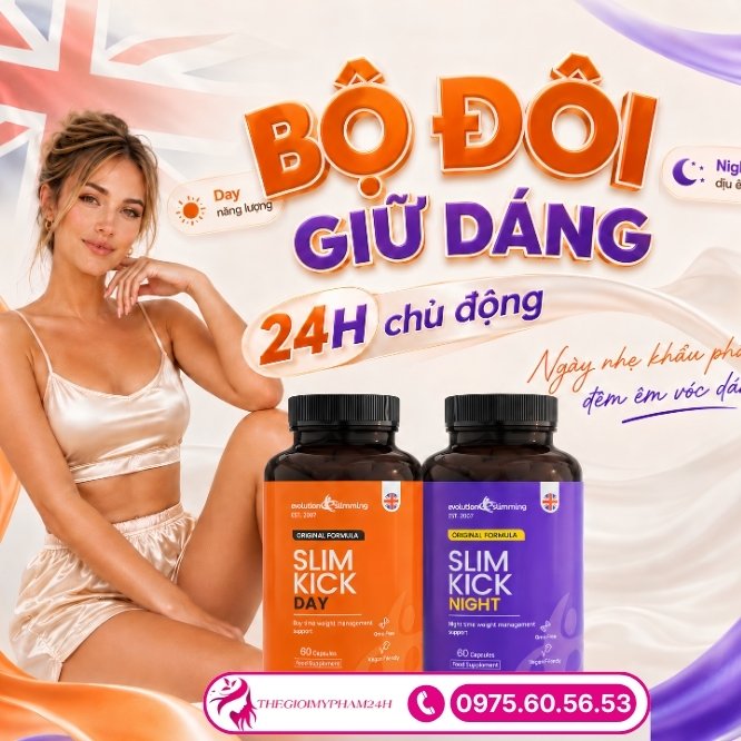 Sự kết hợp hoàn hảo của bộ đôi Slim Kick Day, Night