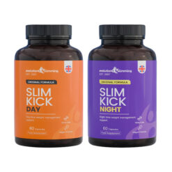 Combo giảm cân cao cấp Slim Kick Day, Night từ Anh Quốc