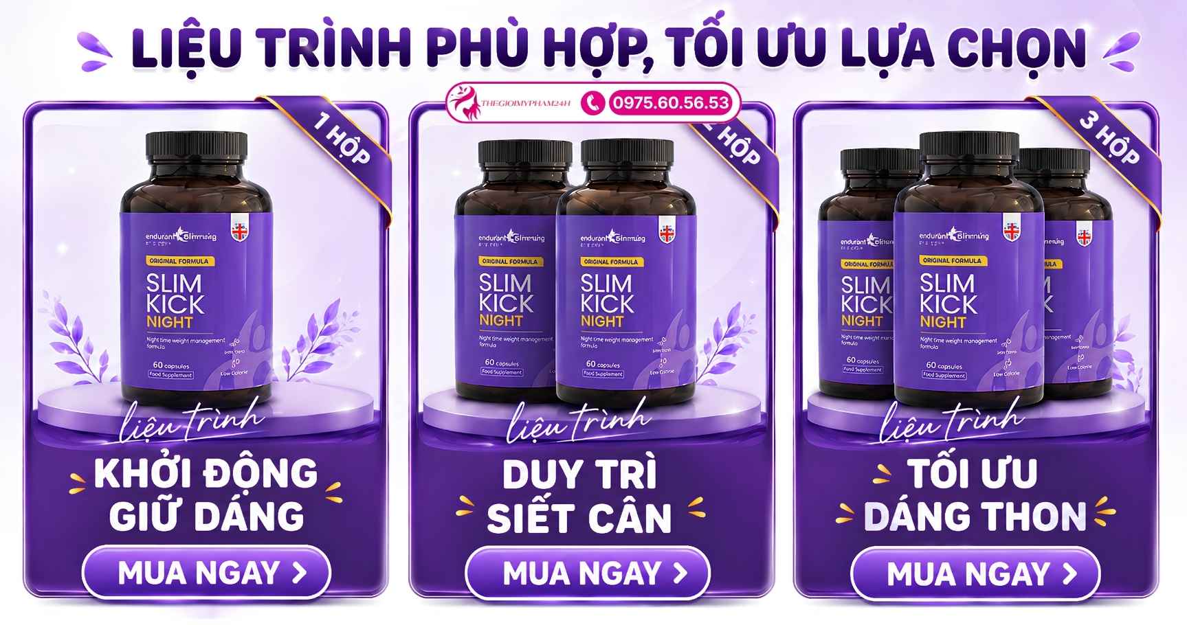Hướng dẫn sử dụng Slim Kick Night đạt hiệu quả tốt nhất