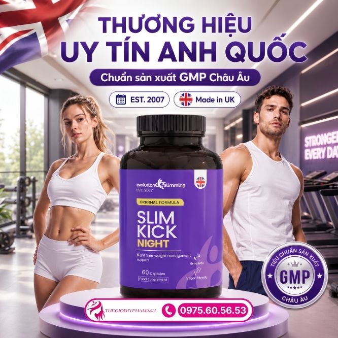 Đánh giá viên uống Slim Kick Night có thực sự tốt không?