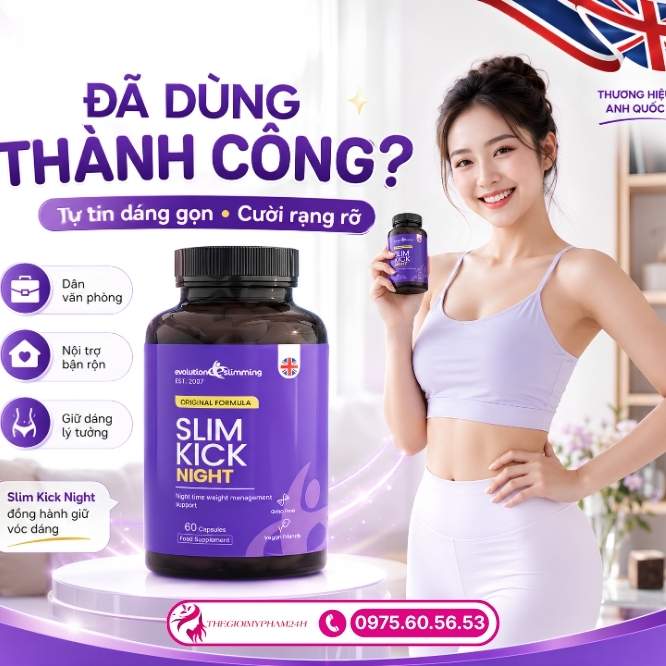 Khách hàng nào đã lấy lại vóc dáng nhờ Slim Kick Night?