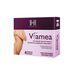 Viên uống tăng ham muốn nữ tức thì Viamea từ Châu Âu