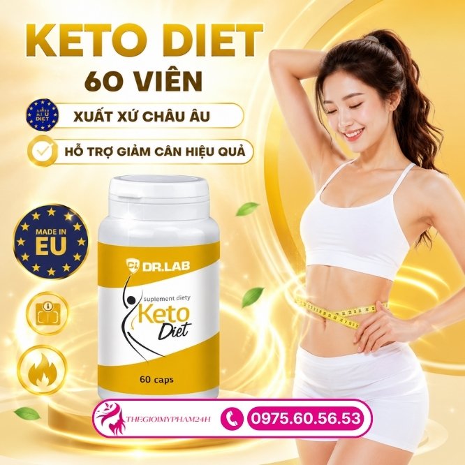 Nguồn gốc xuất xứ của Keto Diet 60 viên