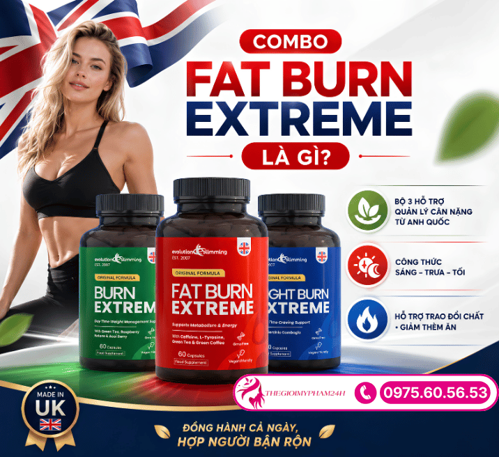 Giới thiệu combo giảm cân Fat Burn Extreme