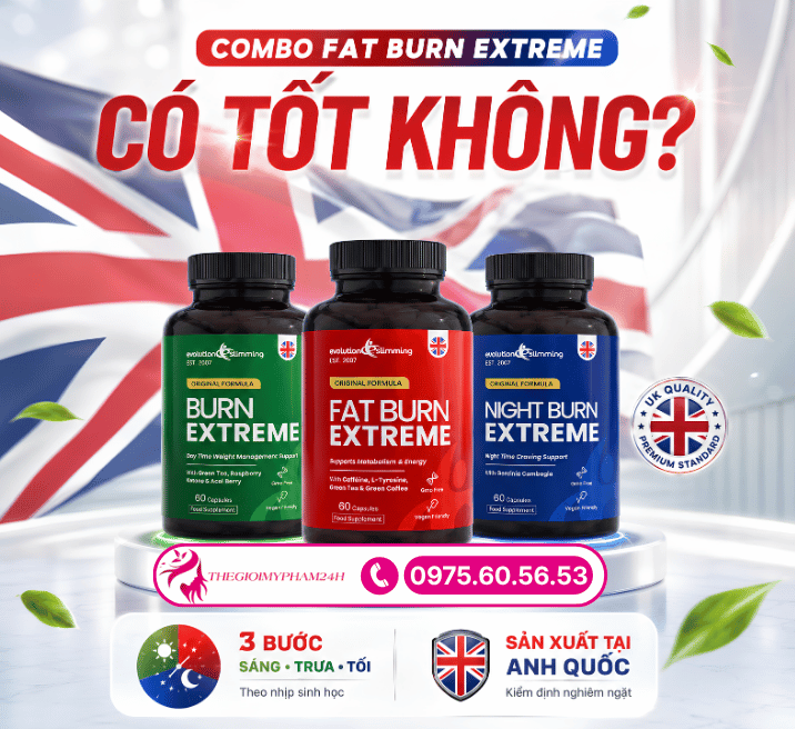 Combo giảm cân Fat Burn Extreme có tốt không?