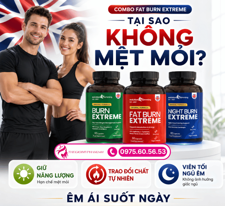Câu hỏi thường gặp về combo Fat Burn Extreme