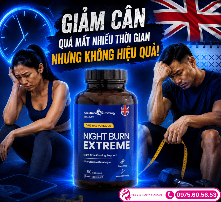Night Burn Extreme là dòng viên uống giảm cân