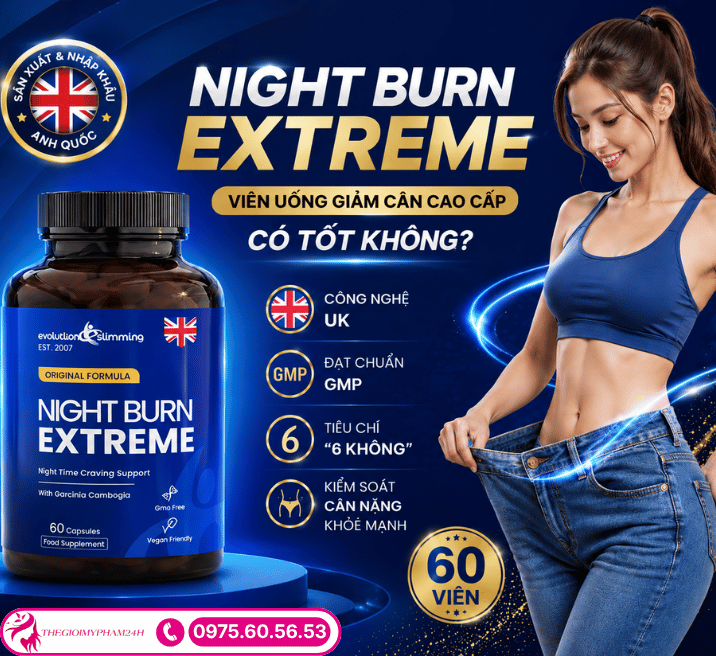Night Burn Extreme Có Tốt Không