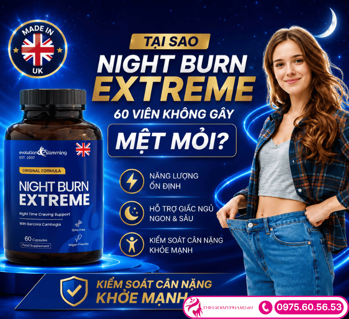 Night Burn Extreme An toàn dịu nhẹ