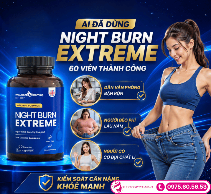 Ai đã dùng Night Burn Extreme