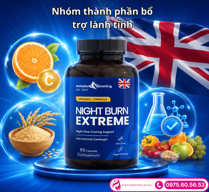 Viên uống Night Burn Extreme