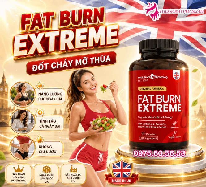 Giới thiệu viên ban ngày Fat Burn Extreme