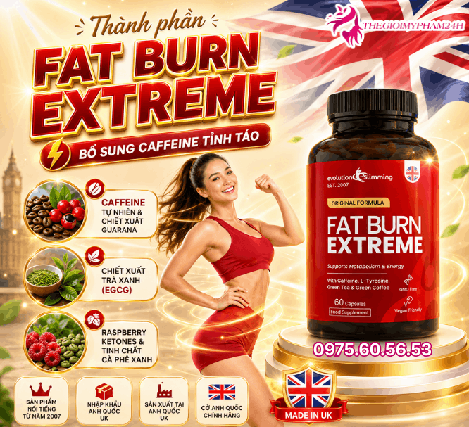 Thành phần viên ban ngày Fat Burn Extreme