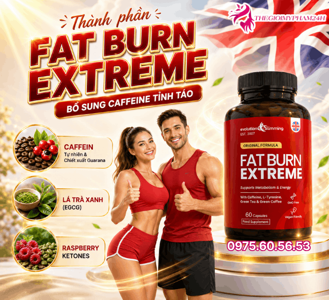 Thành phần viên ban ngày Fat Burn Extreme