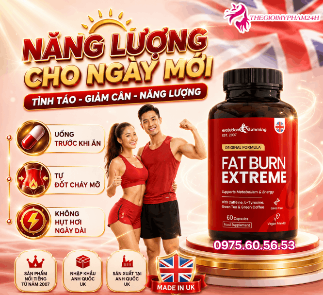 Công dụng viên ban ngày Fat Burn Extreme