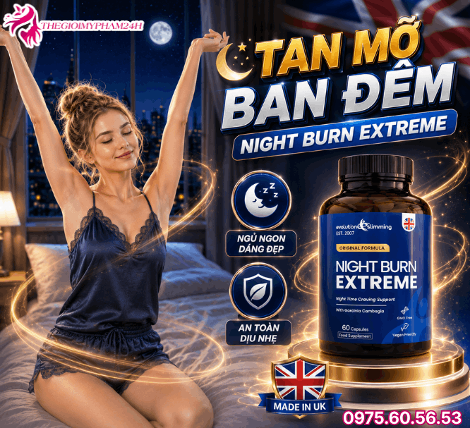 Giới thiệu viên ban đêm Night Burn Extreme